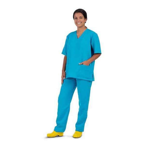 Viving Costumes Nurse Disfarce Mulher Azul XL