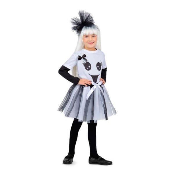 Mom Fato Fantasma Tutu 7-9 Anos