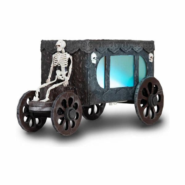 Viving Costumes Funeral Float With Light And Sound 18x31x18 Cm Castanho