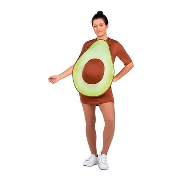 Viving Costumes Avocado Disfarce Mulher Laranja M