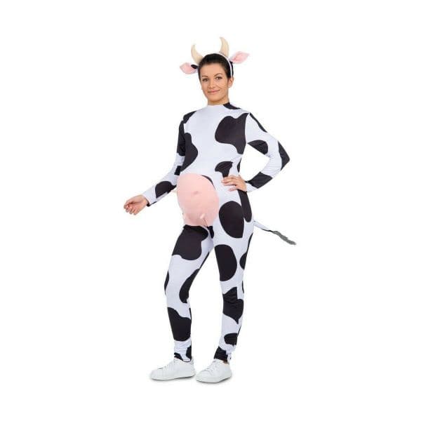 Viving Costumes Cow Disfarce Colorido M