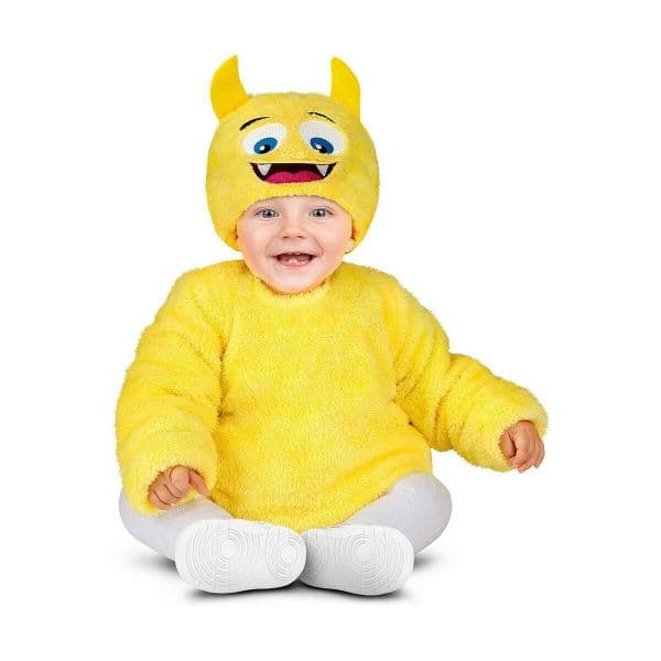 Viving Costumes Reversible Monster Disfarce Junior Amarelo 6-12 Meses