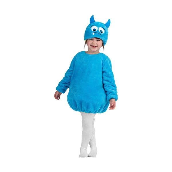 Viving Costumes Reversible Monster Disfarce Junior Amarelo 3-4 Anos