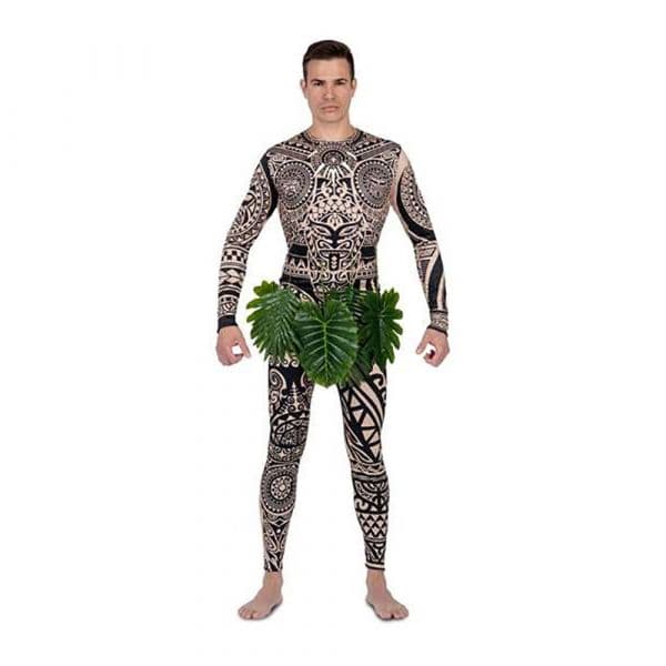 Viving Costumes Maui Island Man Disfarce Homem Verde XL