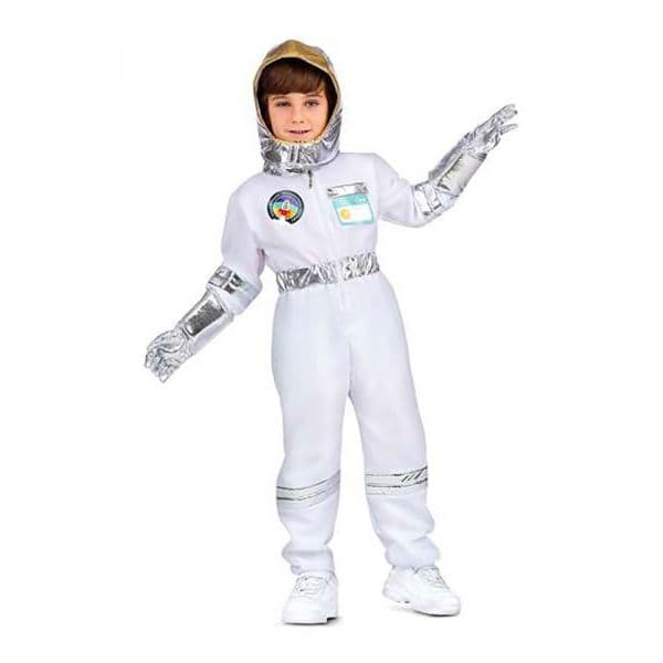 Mom Fato De Astronauta Júnior Quero Ser 5-7 Anos Multicolor