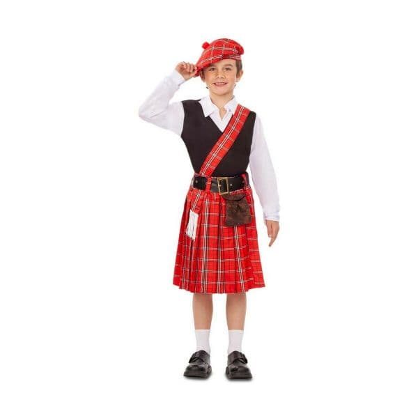 Mom Fato De Criança Escocês 10-12 Anos Multicolor