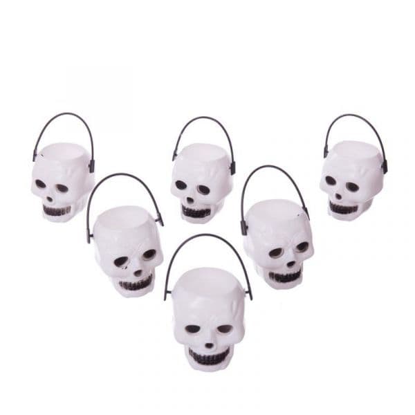 Mom 6 Baldes Caveira Pequenos - 450207765