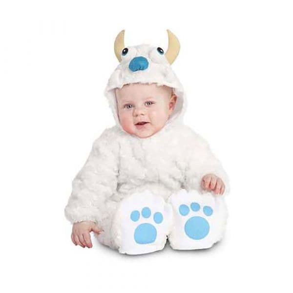 Viving Costumes Baby Yeti Costume Branco 12-24 Meses