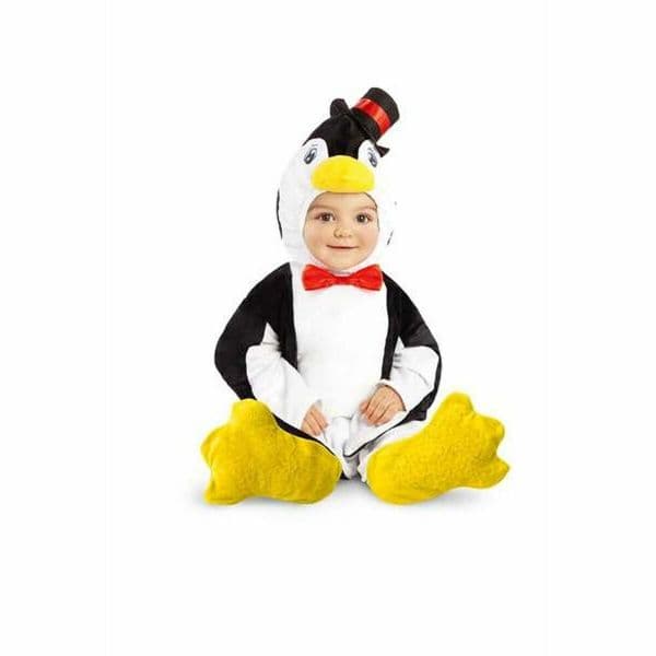Mom Fantasia De Bebé Pinguim 0-6 Meses Multicolor