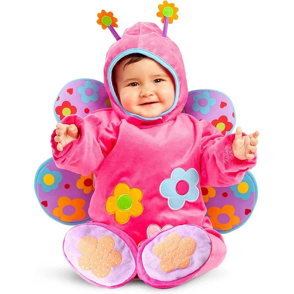 Mom Fantasia De Bebé Borboleta 12-24 Meses Multicolor