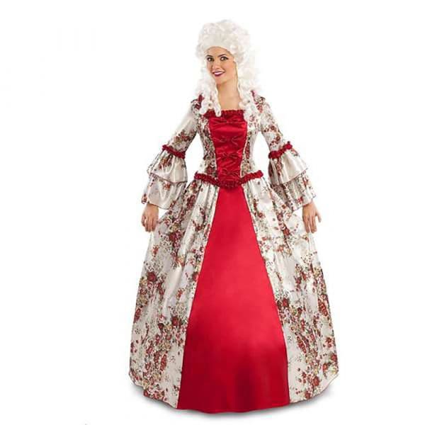 Viving Costumes Colonial Woman Costume Vermelho XL