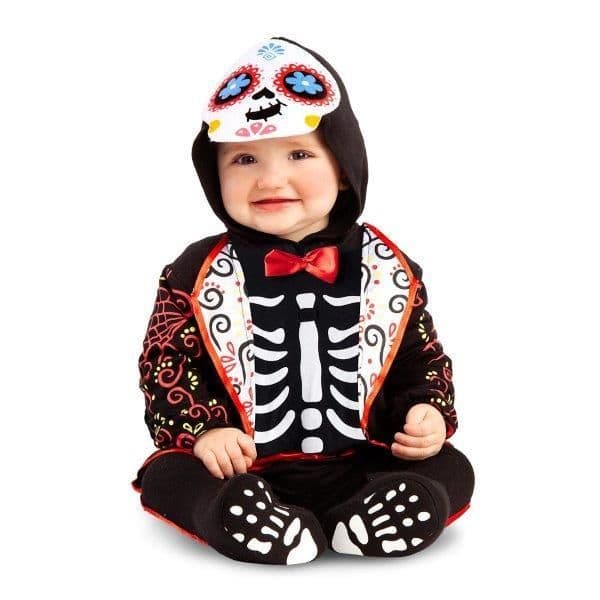 Mom Disfarce Dia Dos Mortos 7-12 Meses