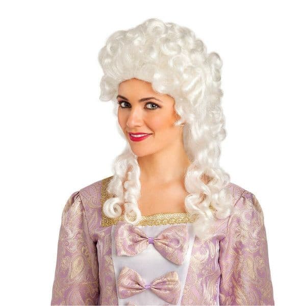 Viving Costumes Versailles 225g Wig Rosa