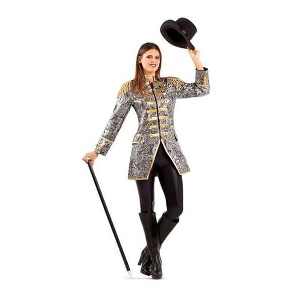 Viving Costumes Elegant Jacket Disfarce Mulher Castanho S