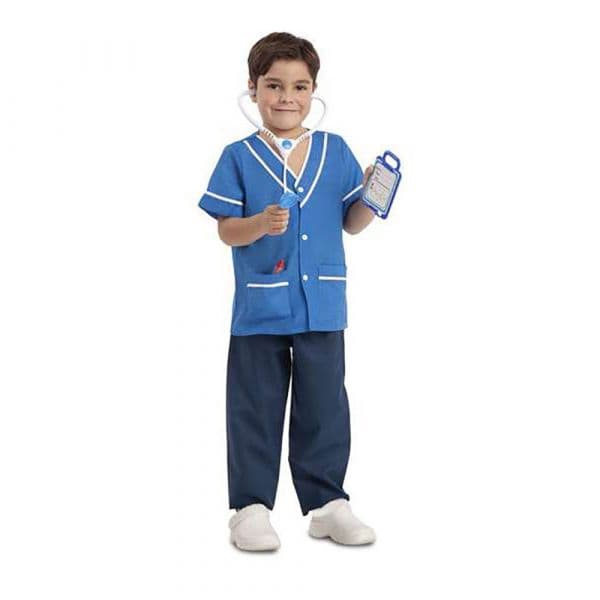 Viving Costumes I Want To Be A Nurse Disfarce Junior Azul 5-7 Anos