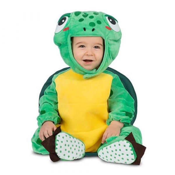 Viving Costumes Tortoise Disfarce Bebé Amarelo 7-12 Meses