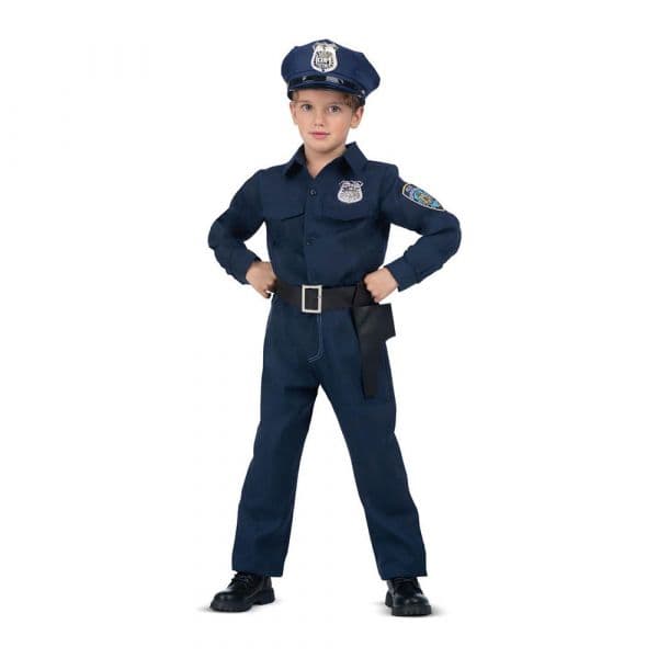 Mom Fato De Polícia 7-9 Anos Multicolor