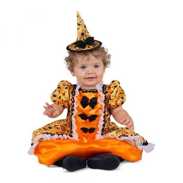 Viving Costumes Versailles Witch Disfarce Bebé Laranja 12-24 Meses