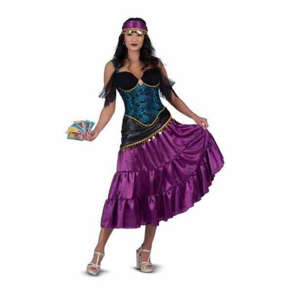 Viving Costumes Mysterious Pytonese Disfarce Roxo XL
