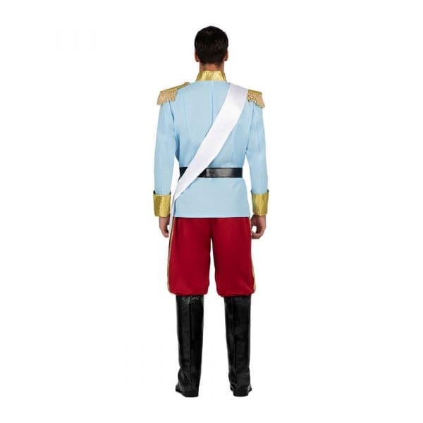 Mom Fato De Príncipe Para Homem XL Blue