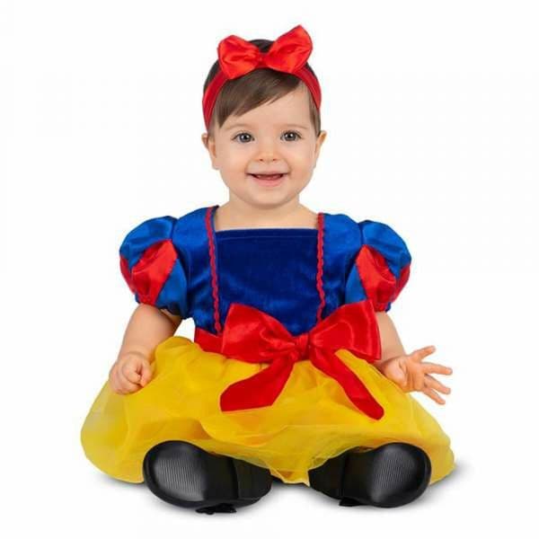 Mom Fato De Bebé Branca De Neve 24-36 Meses Multicolor