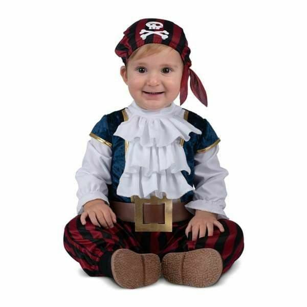 Viving Costumes Buccaneer Disfarce Bebé Branco 7-12 Meses
