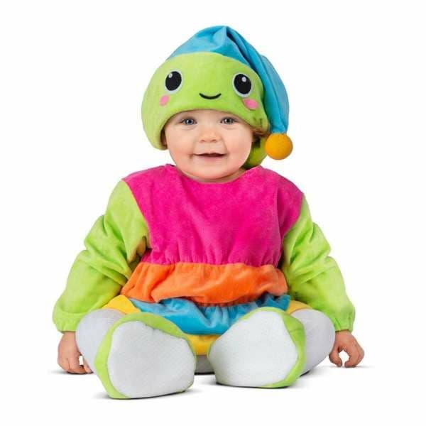 Mom Fato De Bebé Minhoca Brilhante 24-36 Meses Multicolor