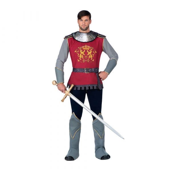 Mom Fantasia De Cavaleiro Medieval Para Homem M Multicolor