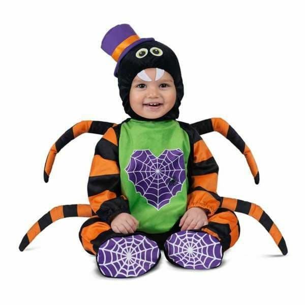 Viving Costumes Spider Disfarce Criança Colorido 24 Months-3 Anos