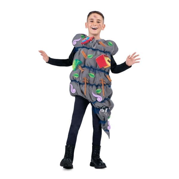 Mom Fantasia De Criança Twister 7-9 Anos Multicolor