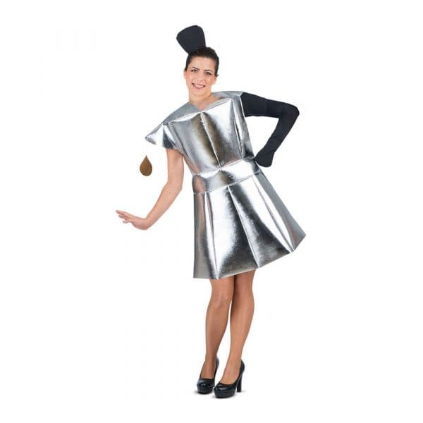 Mom Fantasia De Mulher Cafeteira One Size Multicolor