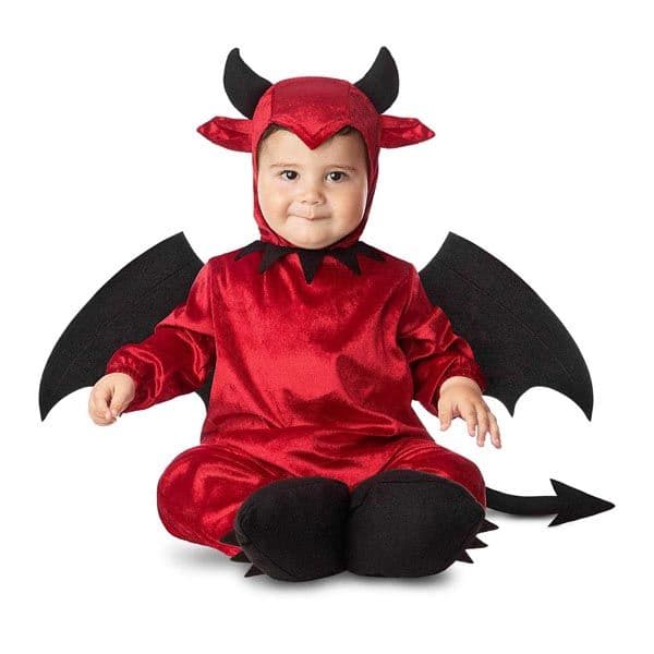 MOM Fato Diabinho Halloween 7-12 Meses