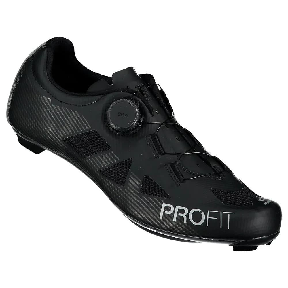Spiuk Profit Carbon Road Shoes Preto 38 Homem