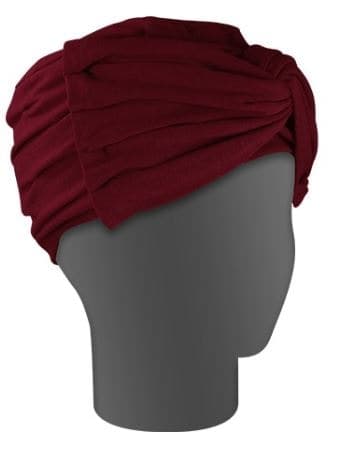 Turbante Lirio Bordeaux 706851