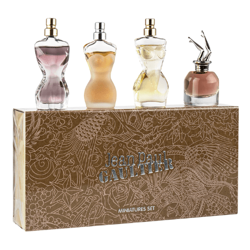Jean Paul Gaultier Miniaturas Mulher Coffret 4x6ml