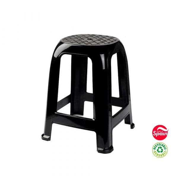 PlasticForte Banco 5931009 Preto