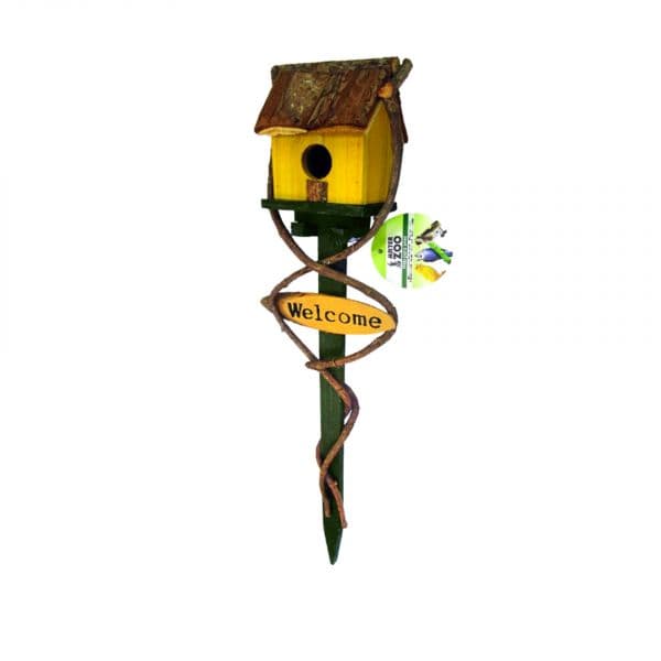 Mister Zoo Ninho Passaros 13x10x70cm 50448 13x10x70cm - 50448