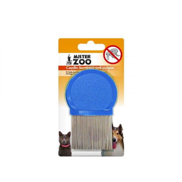 Mister Zoo Escova Pet Parasitas 9cm 50468 9cm - 50468