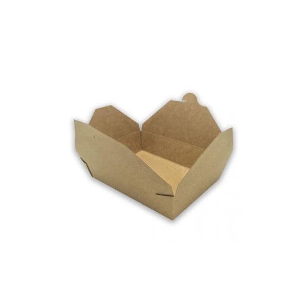 Caixa Cartolina Kraft 19,7x14x6,5cm 1980ml 50un - 6621221