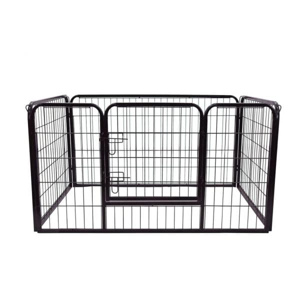 PawHut Jaula Cercado Mascote Cão 125 x 80 x 70 cm