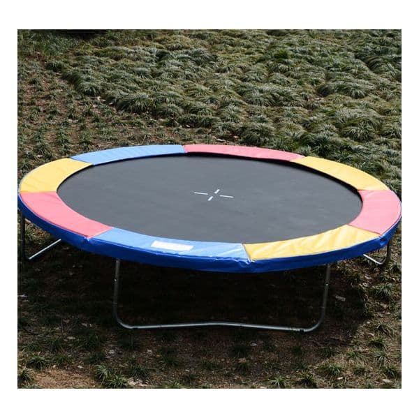 HomCom Cobertura de proteção de borda Cama Elastica 305 cm Trampolins Multicolor Trampolins