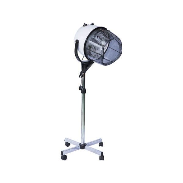 HomCom Professional Secador de Pé e Viseira 1100W