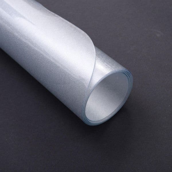 HomCom Tapete p/ Cadeira de PVC Transparente 90x120cm - A2-0024