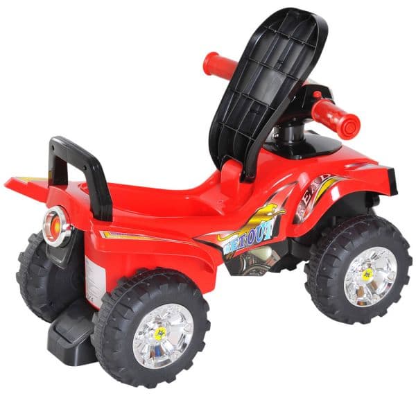 HomCom Quad Carro de Bebé sem Pedais 60x38x42cm