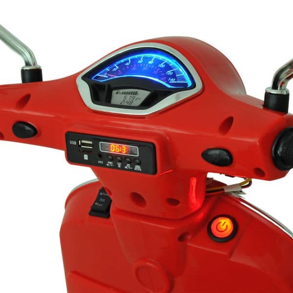 HomCom Scooter Elétrico para Crianças 3-6 Anos