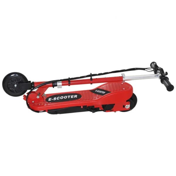 HomCom Trotinete Elétrica Criança 7-14 Anos Vermelho