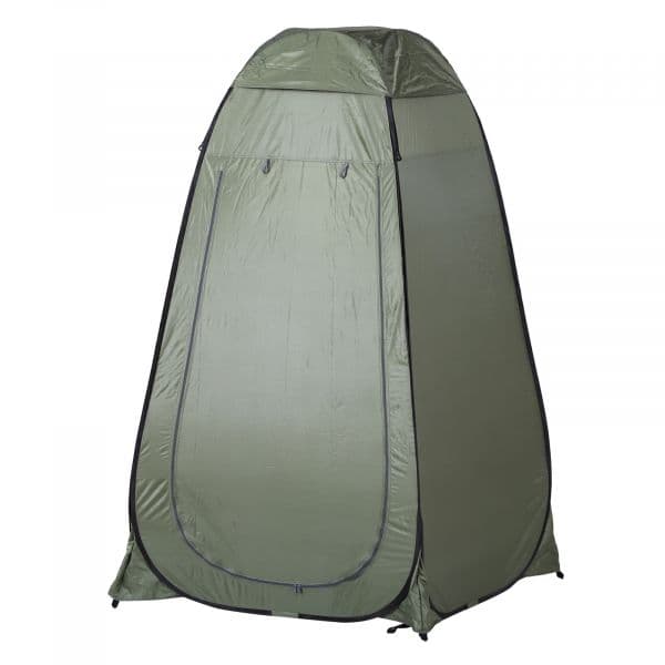 Outsunny Vestiário de Praia Dobrável Tenda para o Chuveiro 120x120x190 cm Verde - A20-134GN