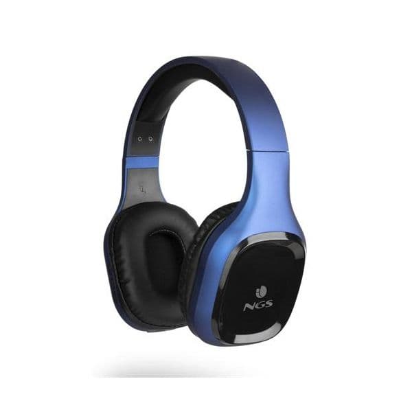 NGS Auscultadores Bluetooth Artica Sloth Blue