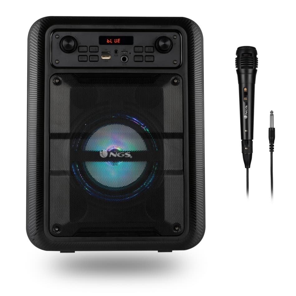 Coluna portátil NGS 20W Bluetooth TWS SPEAKER USB