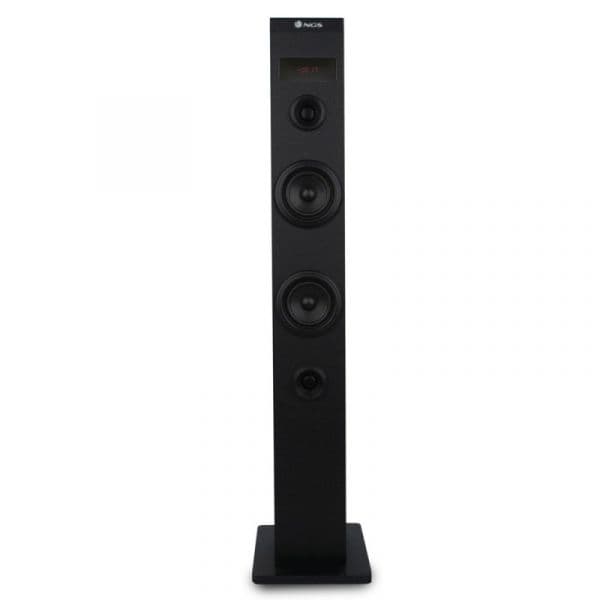 NGS Torre Som Sky Charm Bluetooth 50W Preta